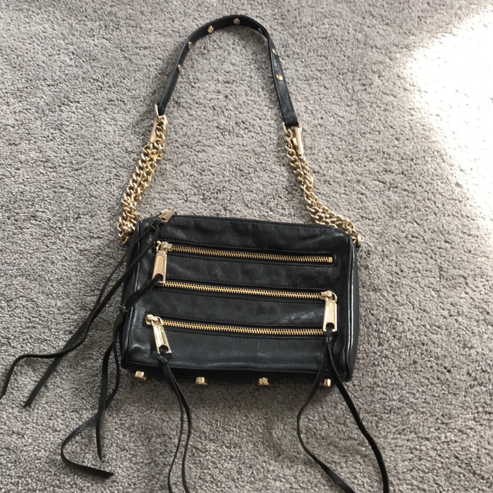 Rebecca Minkoff black crossbody
